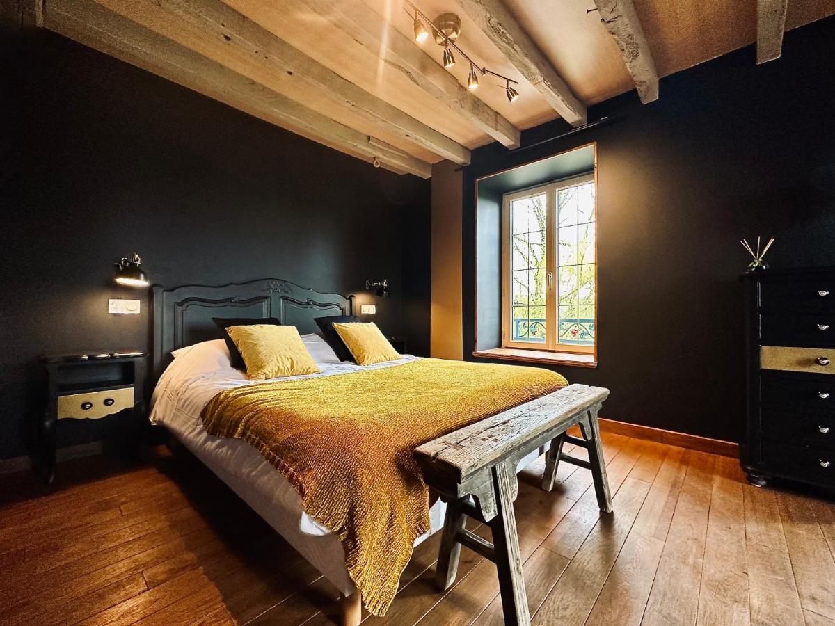 Moulin Le Fleurie Hotel Charenton-du-Cher ภายนอก รูปภาพ
