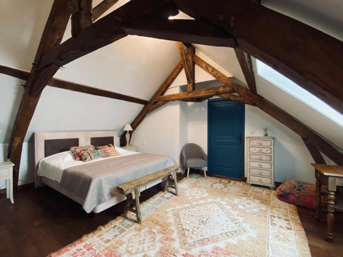 Moulin Le Fleurie Hotel Charenton-du-Cher ภายนอก รูปภาพ